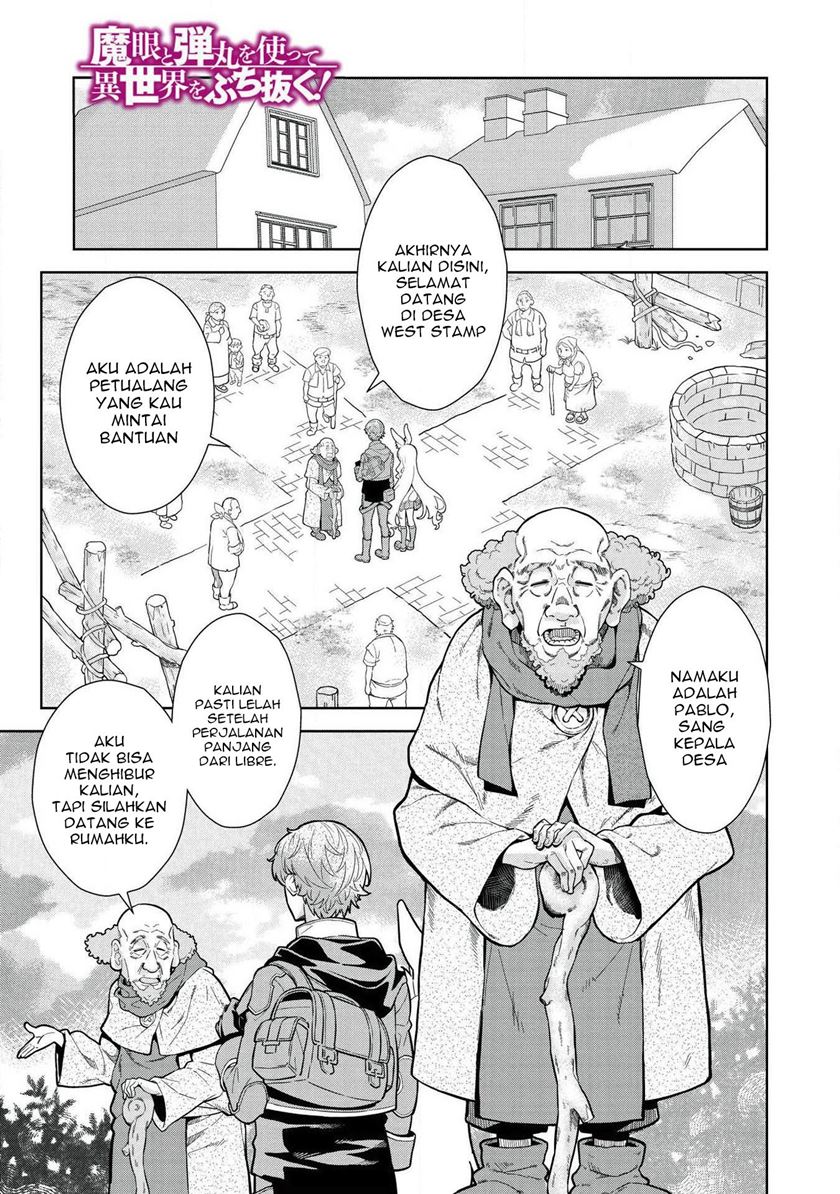 Magan To Dangan O Tsukatte Isekai O Buchinuku! Chapter 9.1