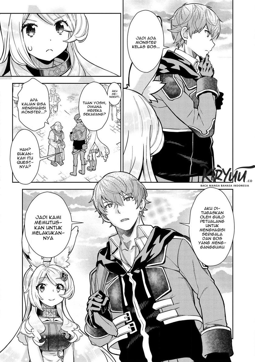 Magan To Dangan O Tsukatte Isekai O Buchinuku! Chapter 9.1