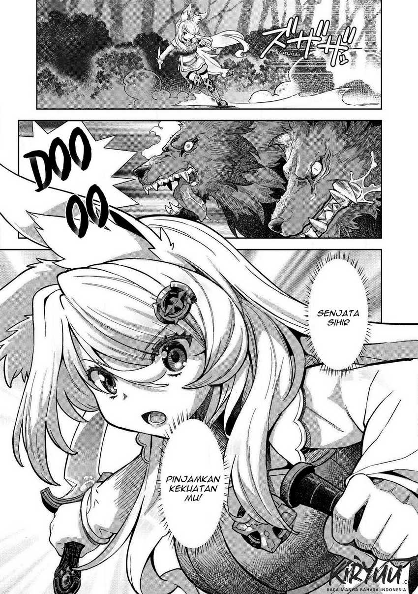 Magan To Dangan O Tsukatte Isekai O Buchinuku! Chapter 9.2