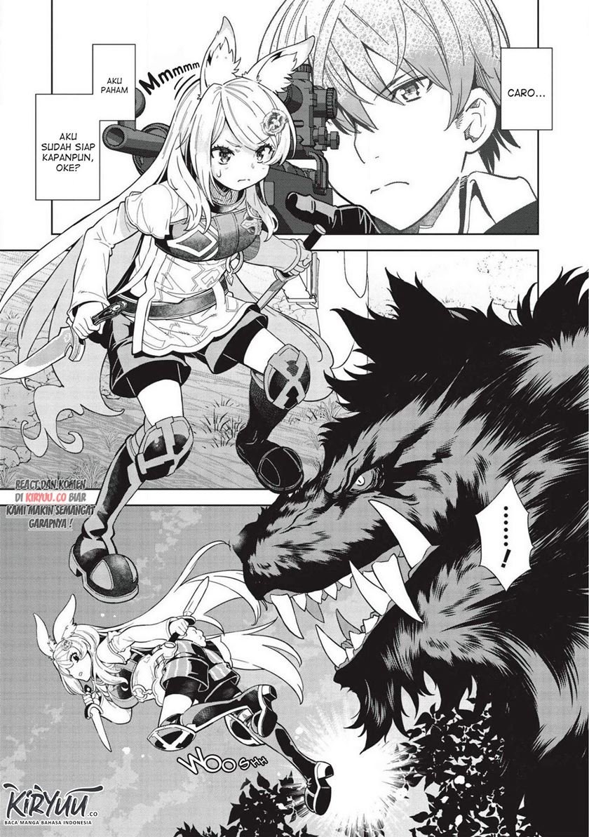 Magan To Dangan O Tsukatte Isekai O Buchinuku! Chapter 9.3