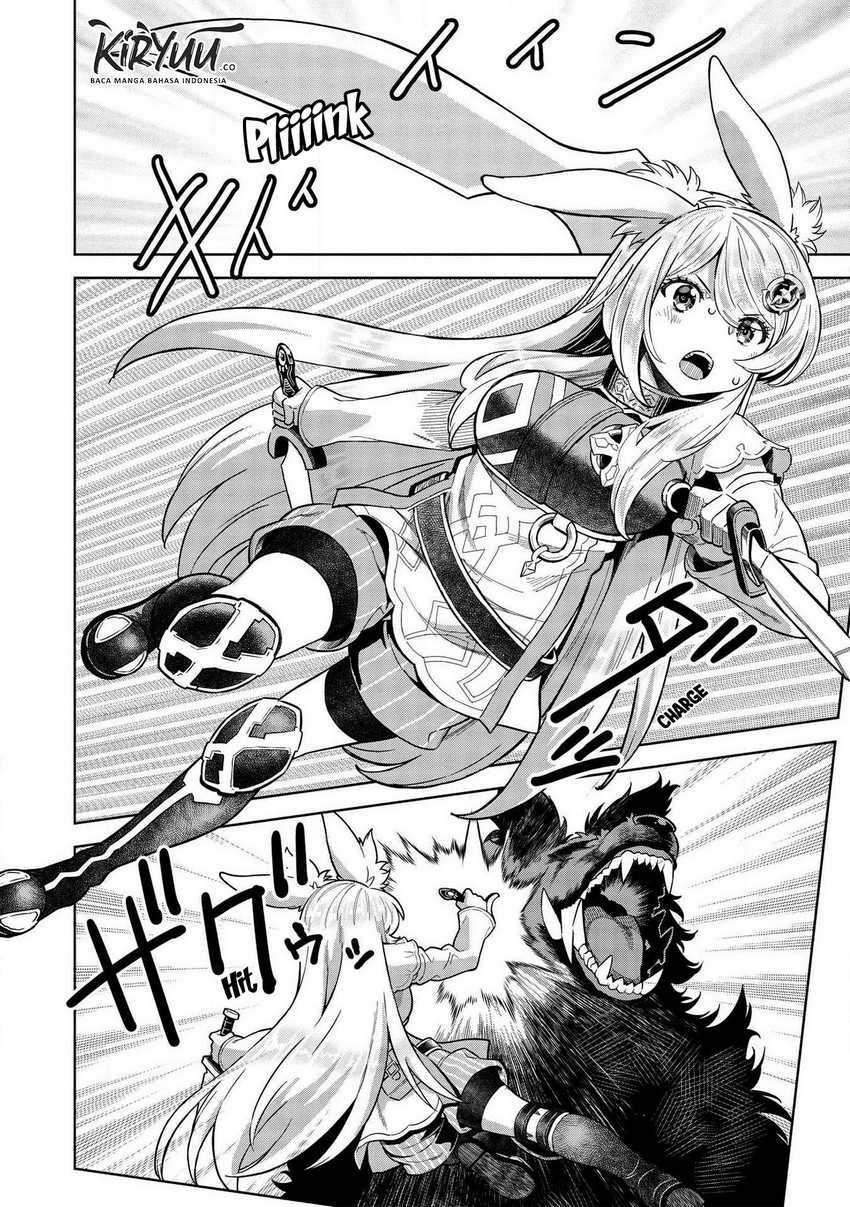 Magan To Dangan O Tsukatte Isekai O Buchinuku! Chapter 9.4