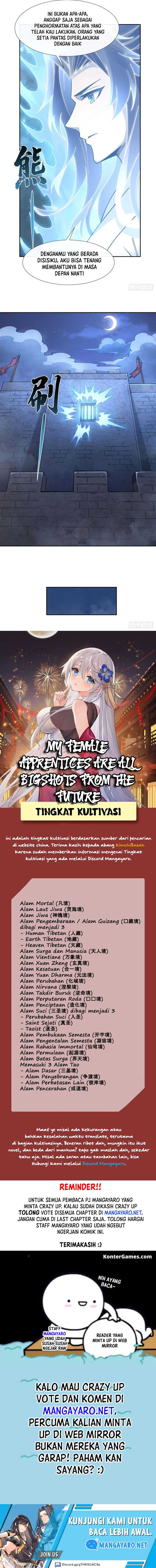 My Female Apprentices Are All Big Shots From The Future Chapter 154