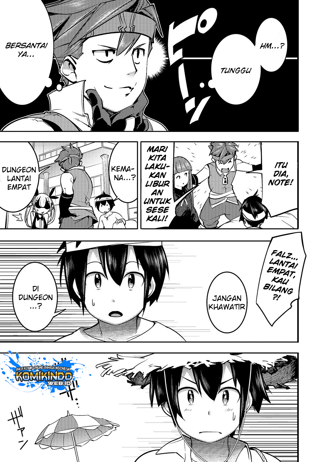 Hazure Skill [mapping] Wo Te Ni Shita Shonen Ha Saikyou Party To Dungeon Ni Idomu Chapter 10.2