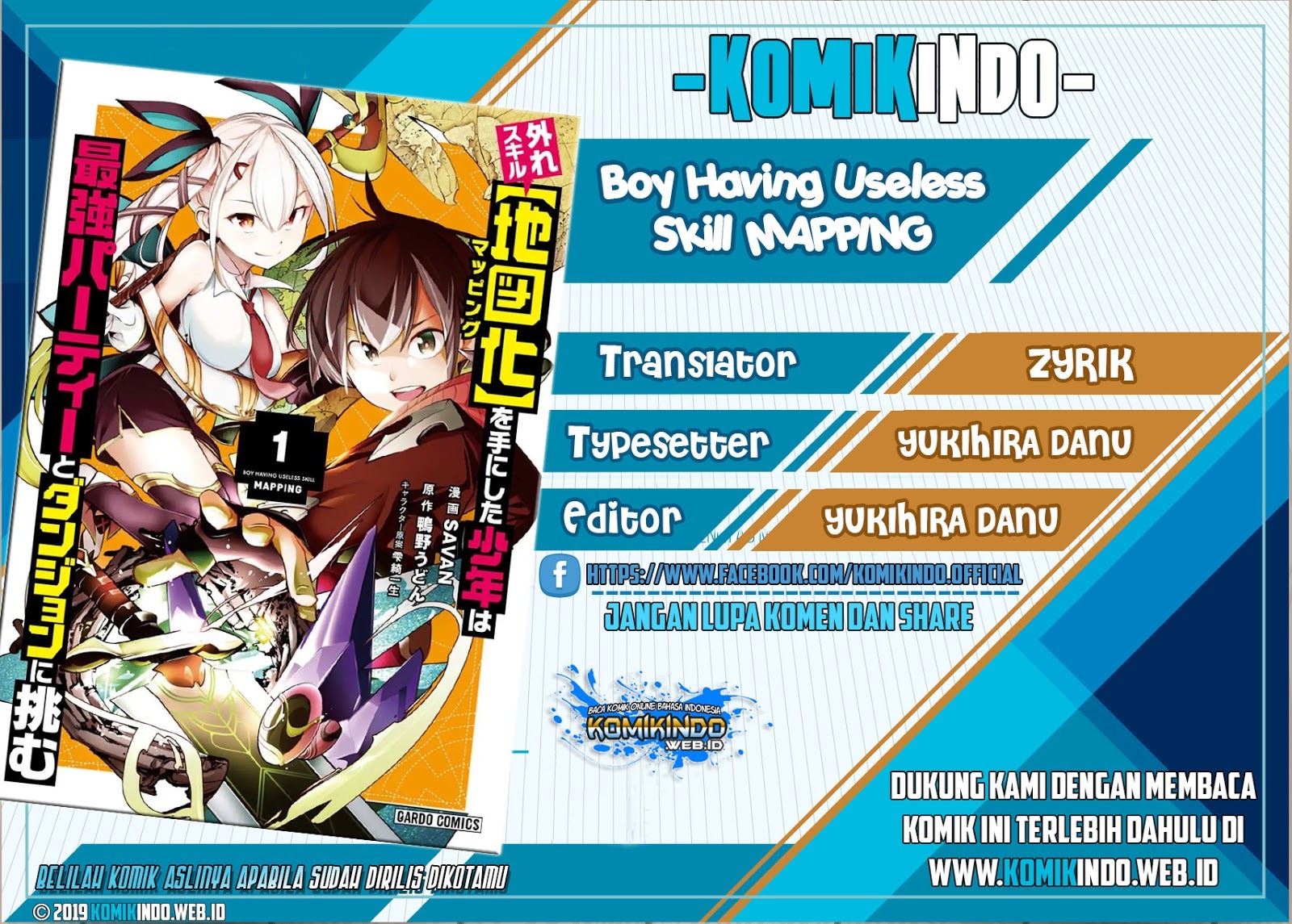 Hazure Skill [mapping] Wo Te Ni Shita Shonen Ha Saikyou Party To Dungeon Ni Idomu Chapter 10.2