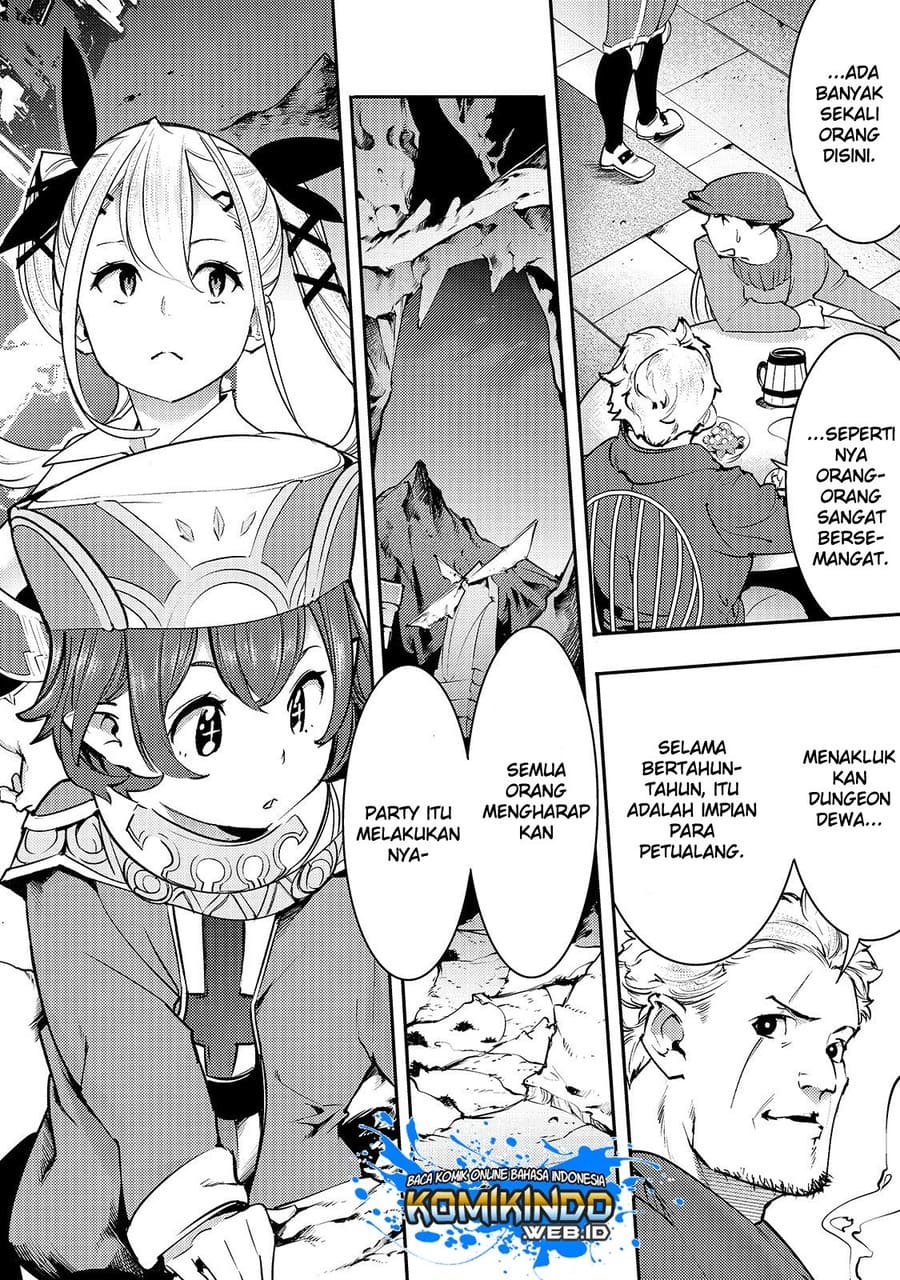 Hazure Skill [mapping] Wo Te Ni Shita Shonen Ha Saikyou Party To Dungeon Ni Idomu Chapter 12.1