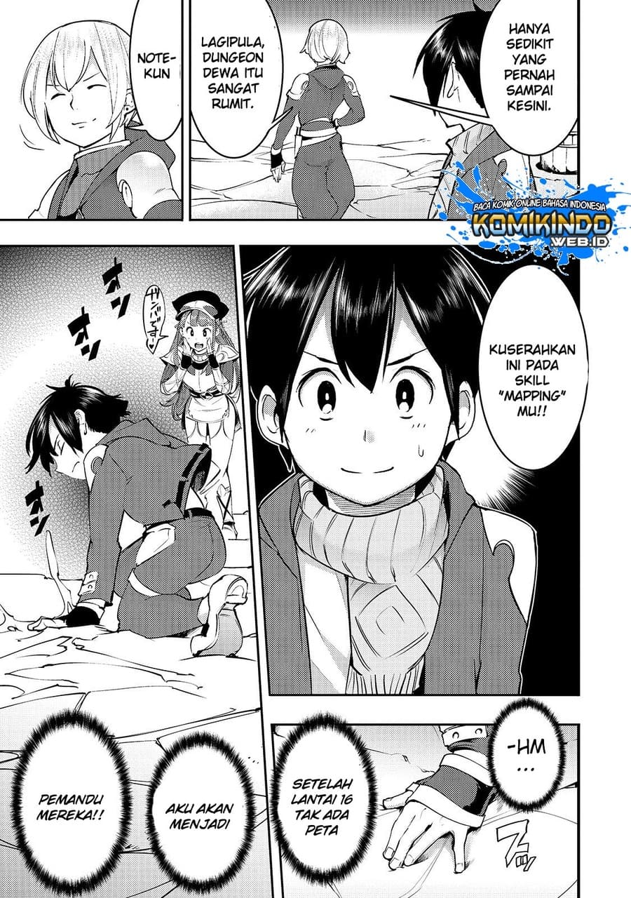 Hazure Skill [mapping] Wo Te Ni Shita Shonen Ha Saikyou Party To Dungeon Ni Idomu Chapter 12.1