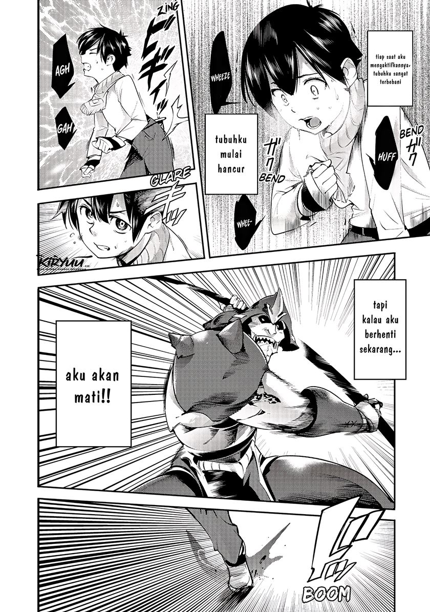 Hazure Skill [mapping] Wo Te Ni Shita Shonen Ha Saikyou Party To Dungeon Ni Idomu Chapter 15.5