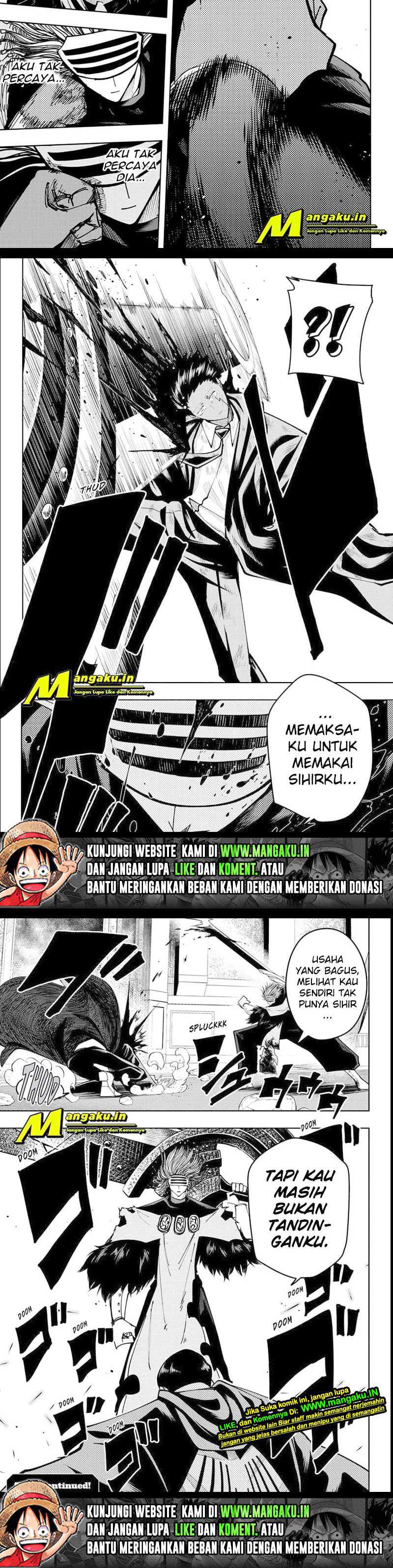 Mashle Chapter 100