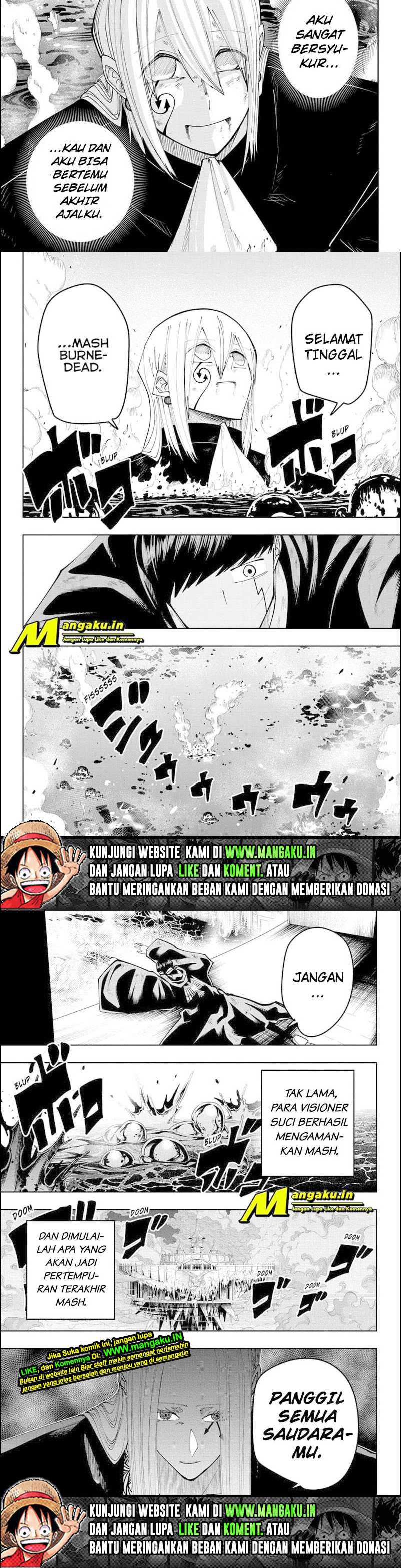 Mashle Chapter 101