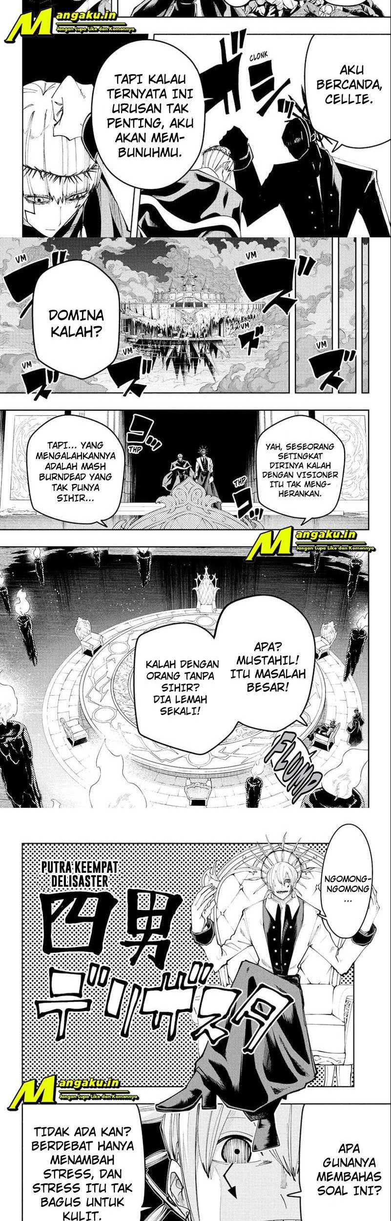 Mashle Chapter 102