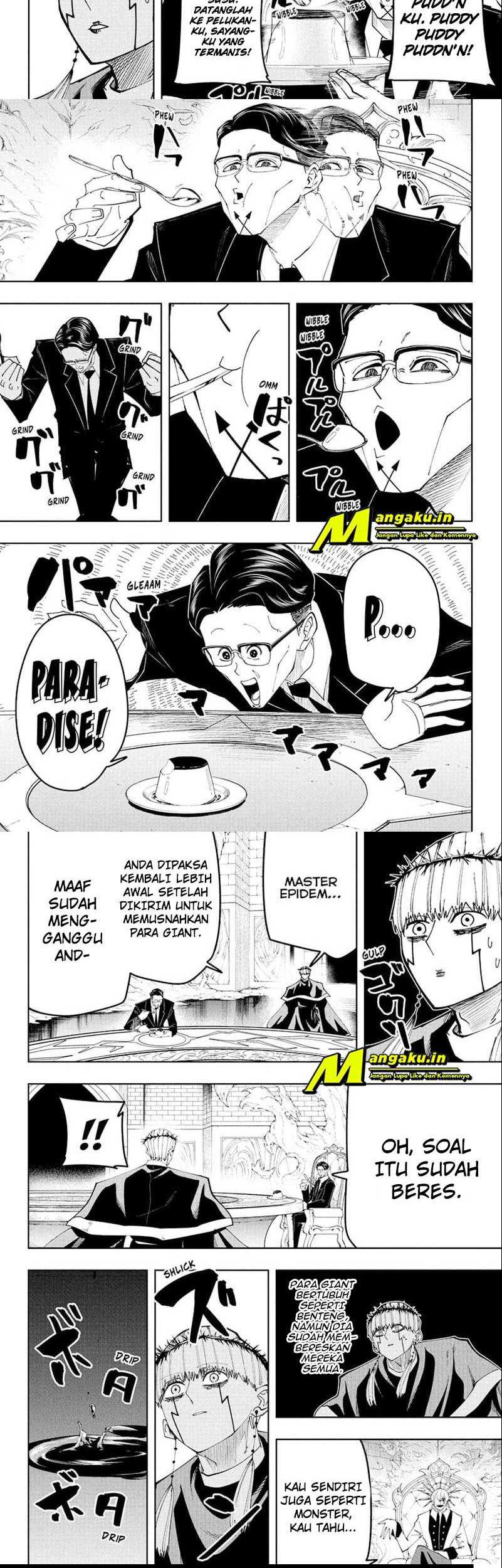 Mashle Chapter 102