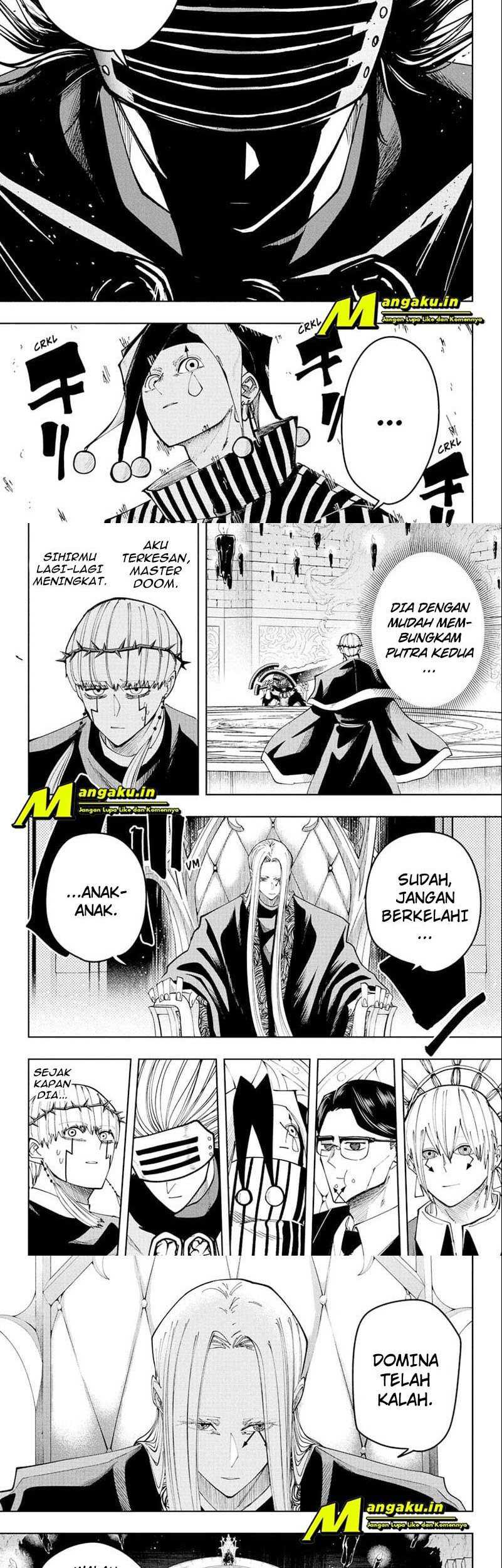 Mashle Chapter 102