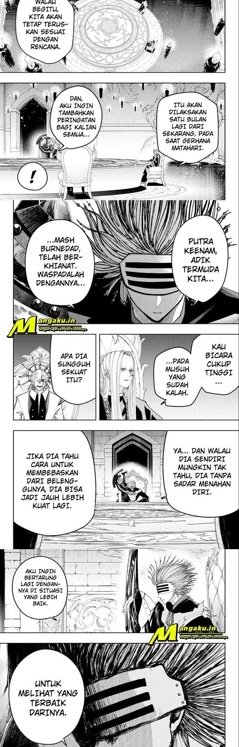 Mashle Chapter 102