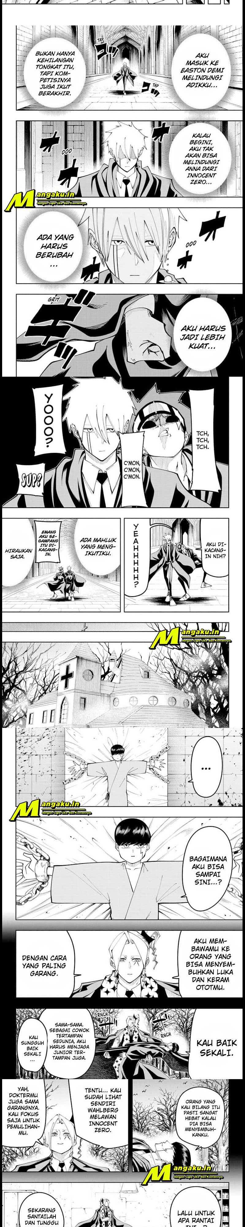 Mashle Chapter 103