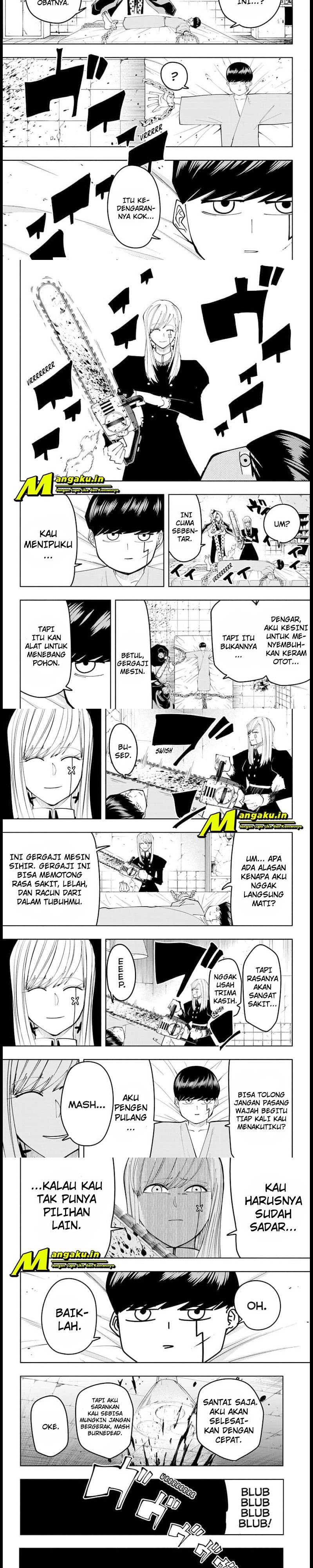 Mashle Chapter 103