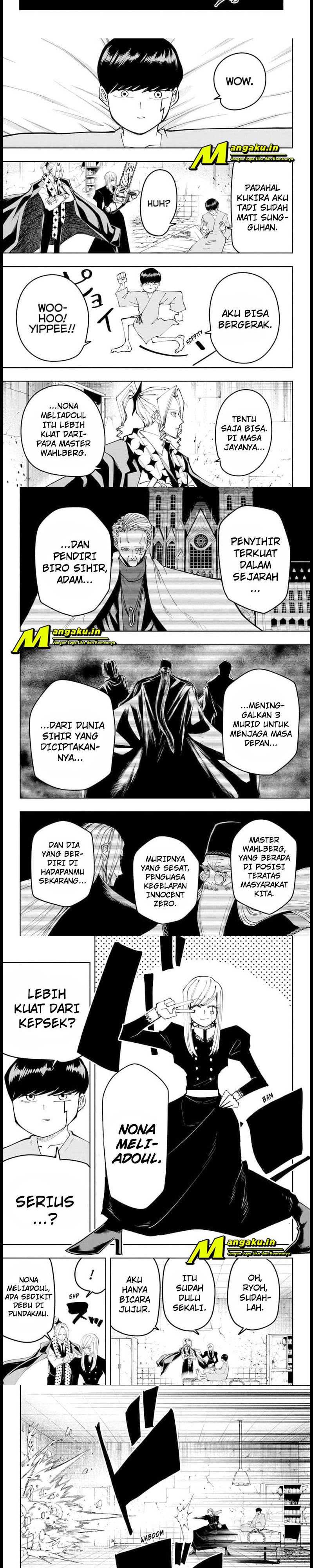 Mashle Chapter 103