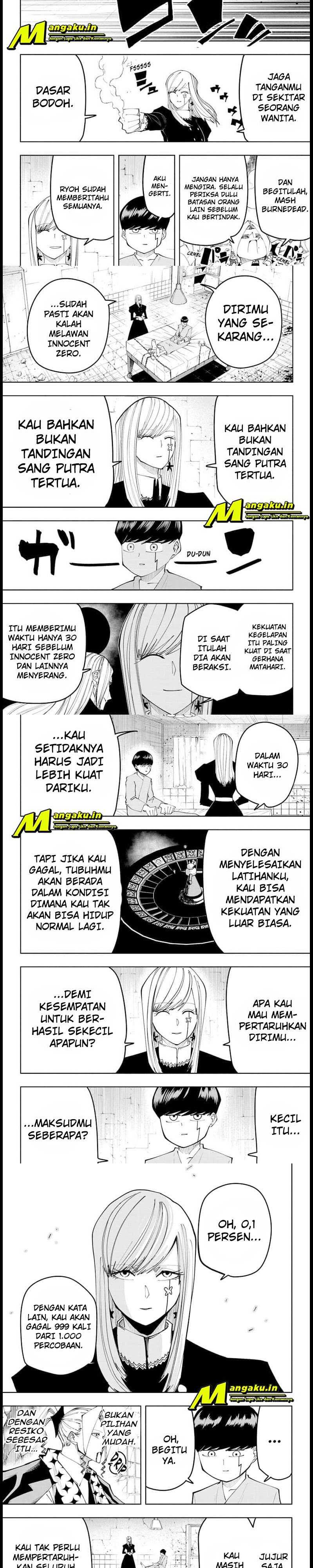 Mashle Chapter 103