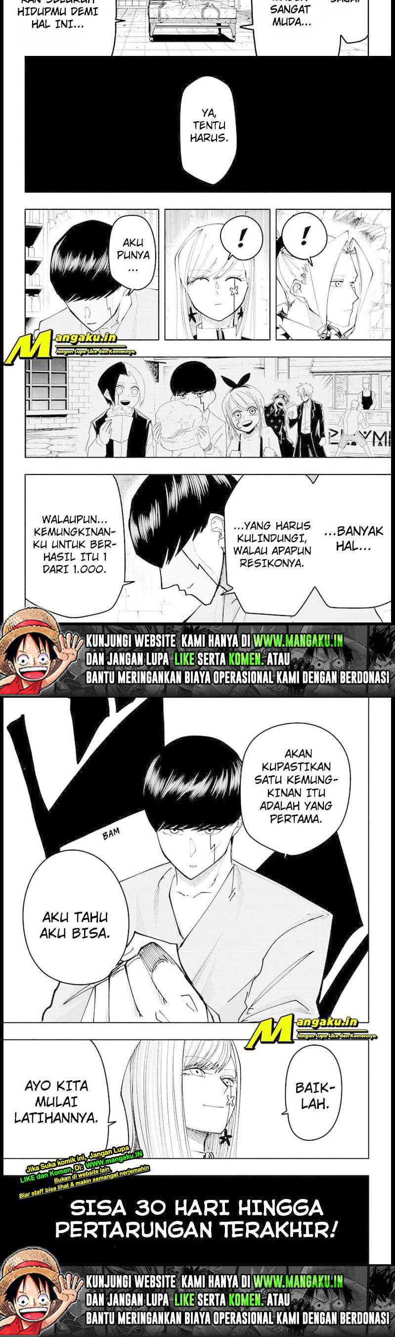 Mashle Chapter 103