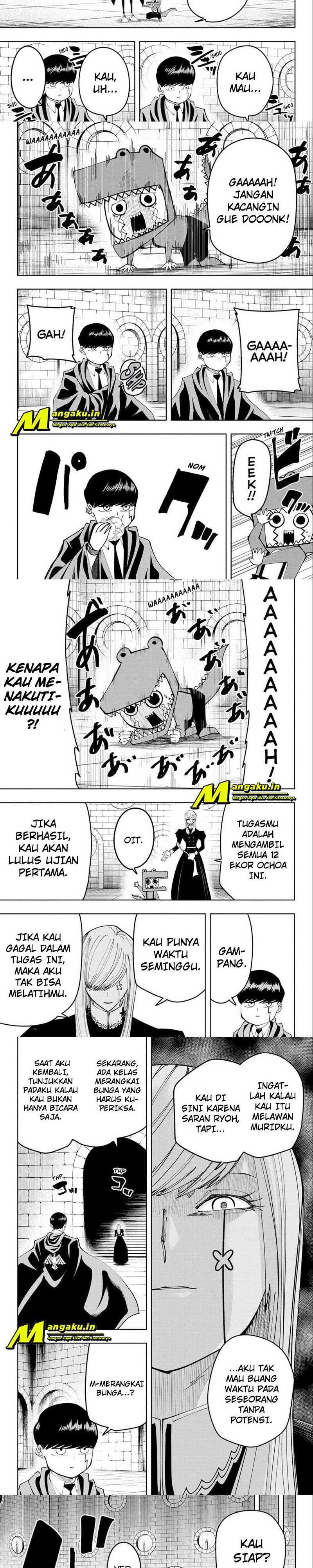 Mashle Chapter 104