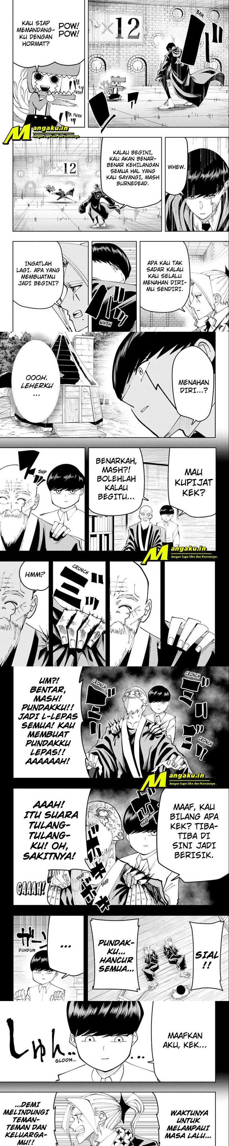 Mashle Chapter 104