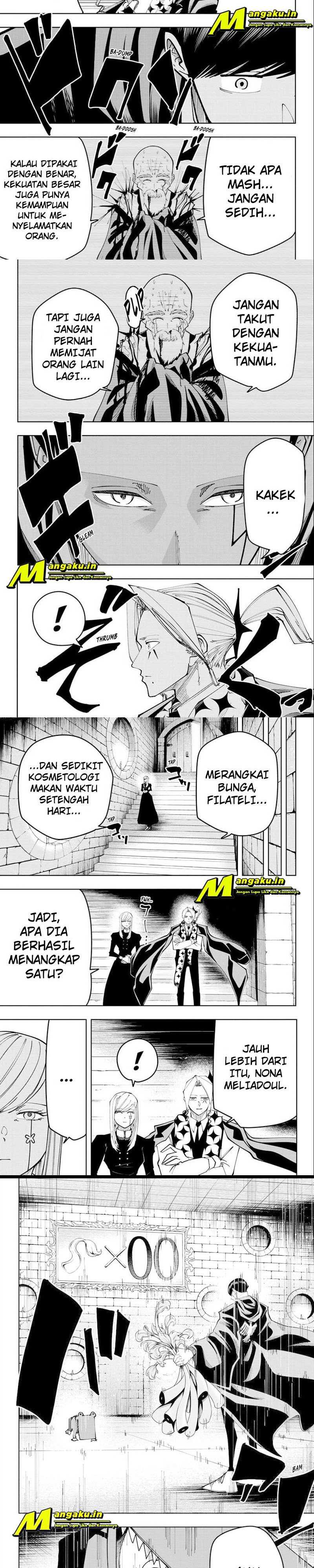 Mashle Chapter 104