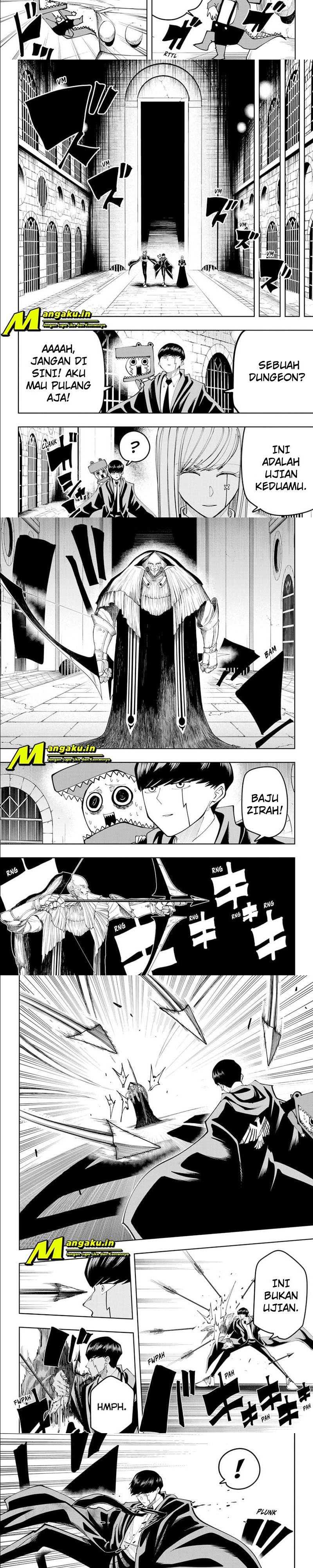 Mashle Chapter 105