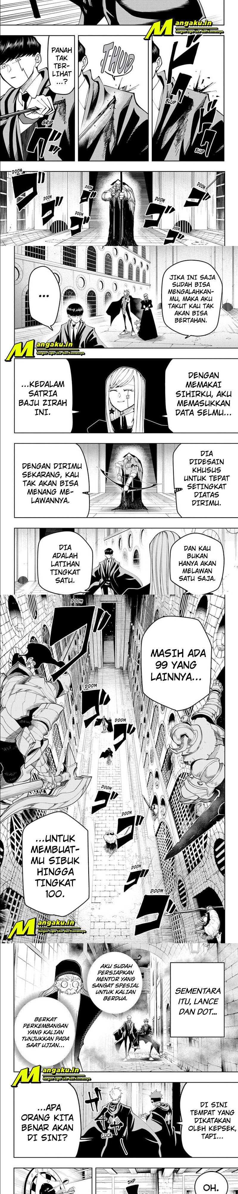 Mashle Chapter 105