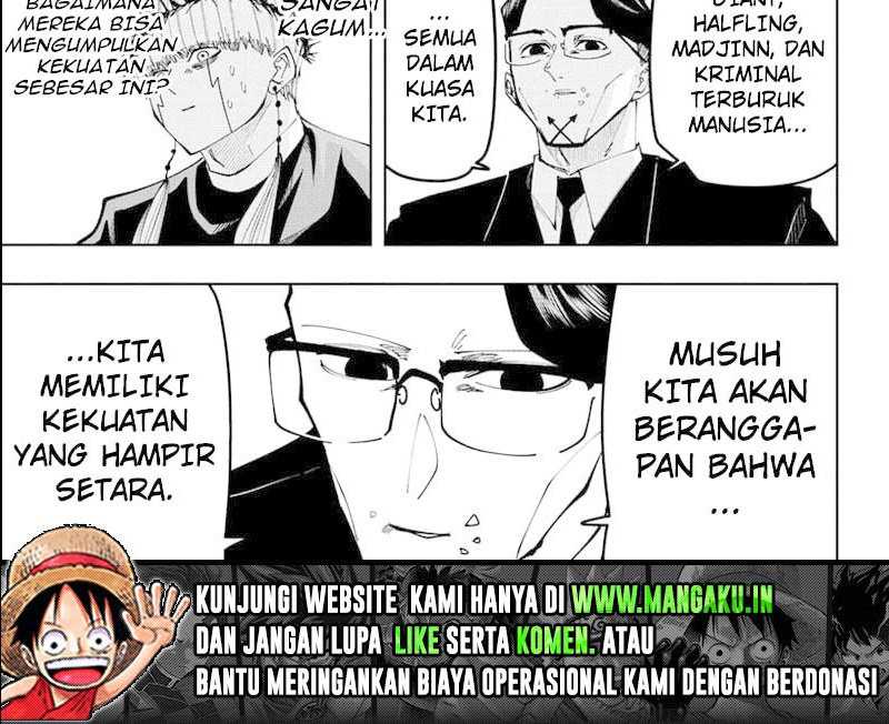 Mashle Chapter 105