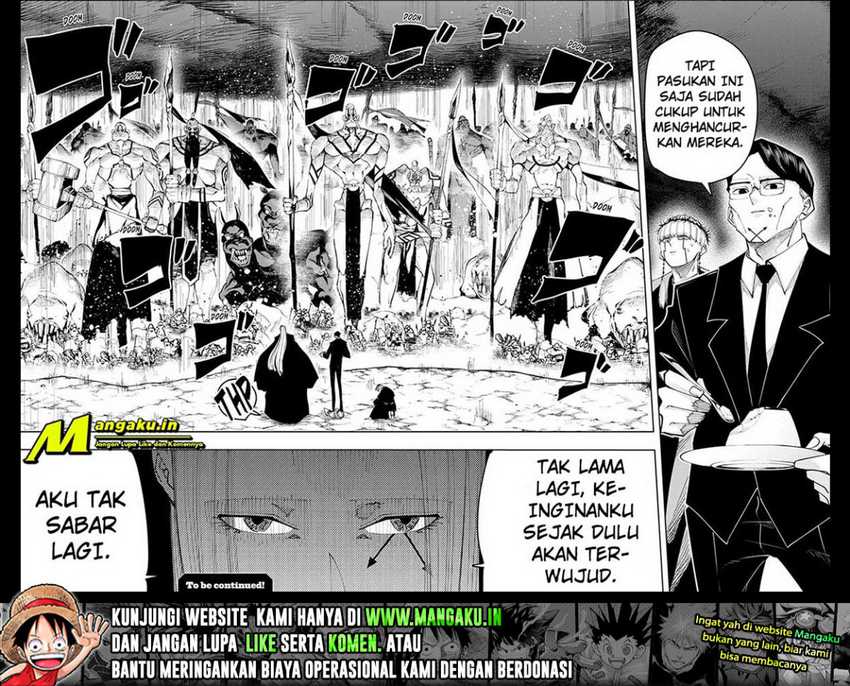 Mashle Chapter 105