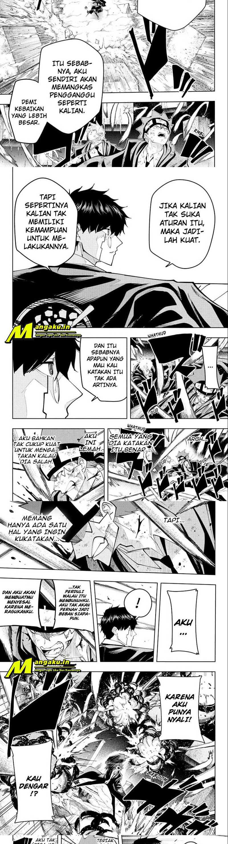 Mashle Chapter 107