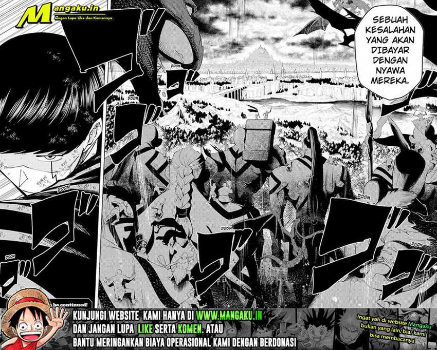 Mashle Chapter 107