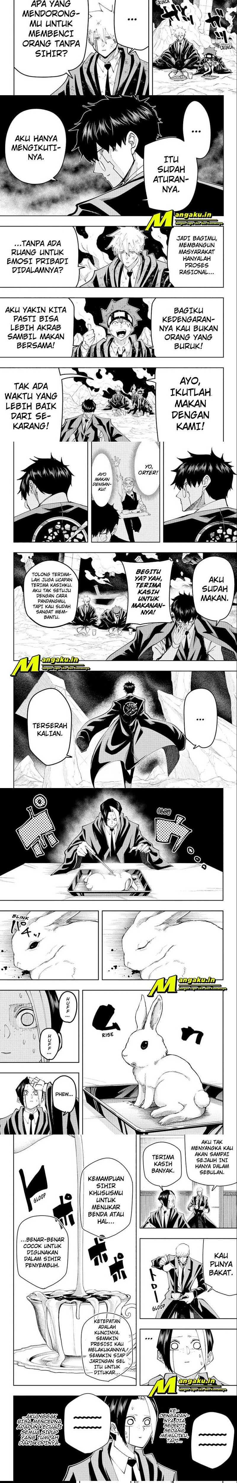 Mashle Chapter 108