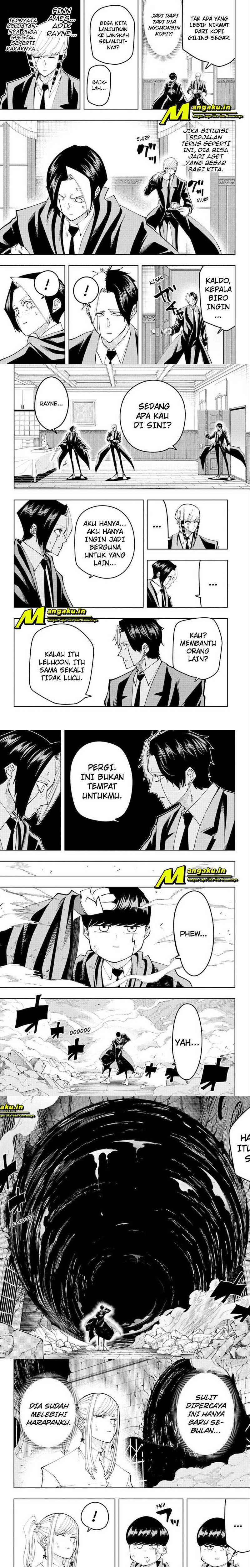 Mashle Chapter 108