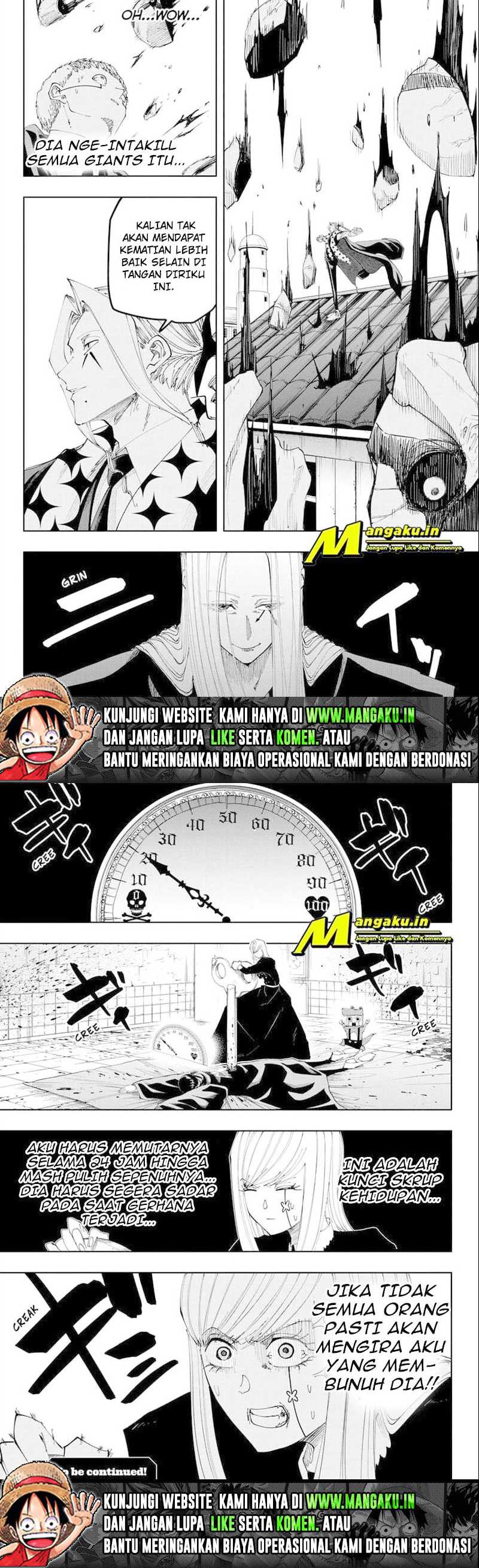 Mashle Chapter 109