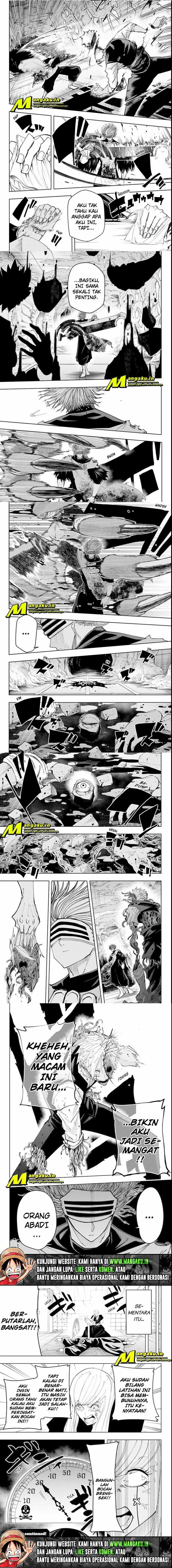 Mashle Chapter 110