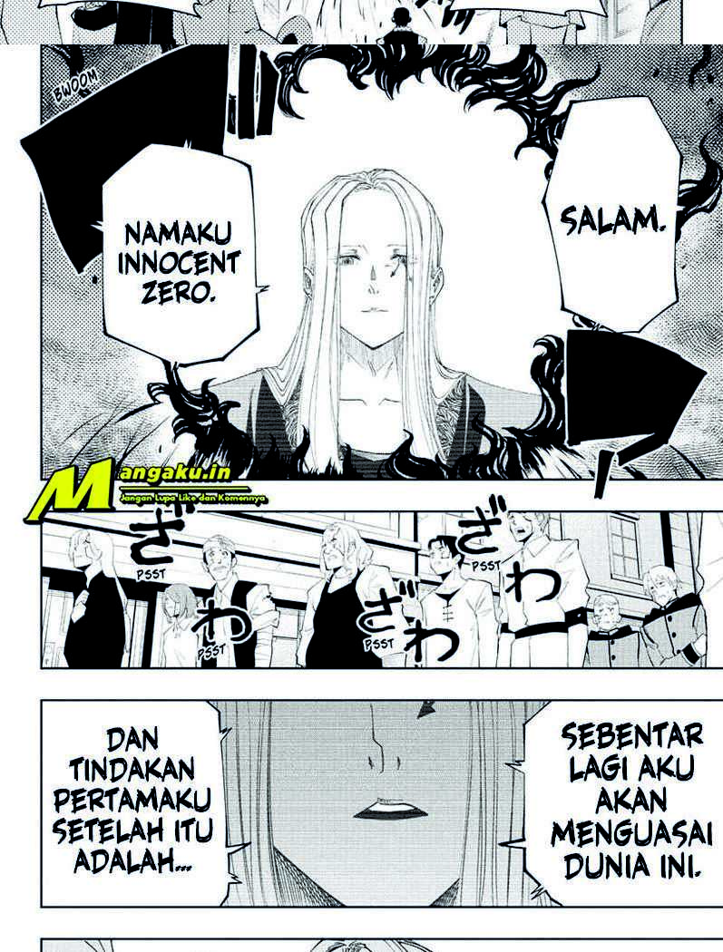 Mashle Chapter 112