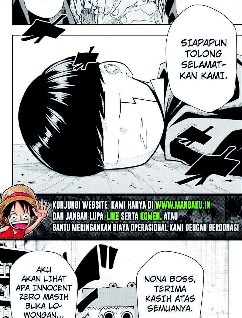 Mashle Chapter 112