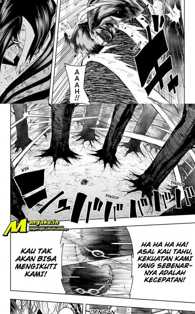 Mashle Chapter 115