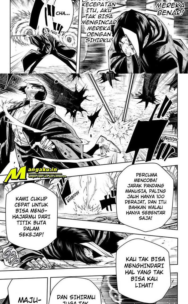 Mashle Chapter 115