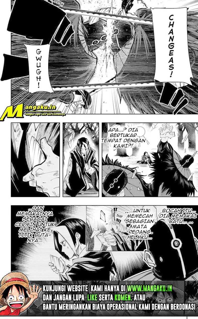 Mashle Chapter 115