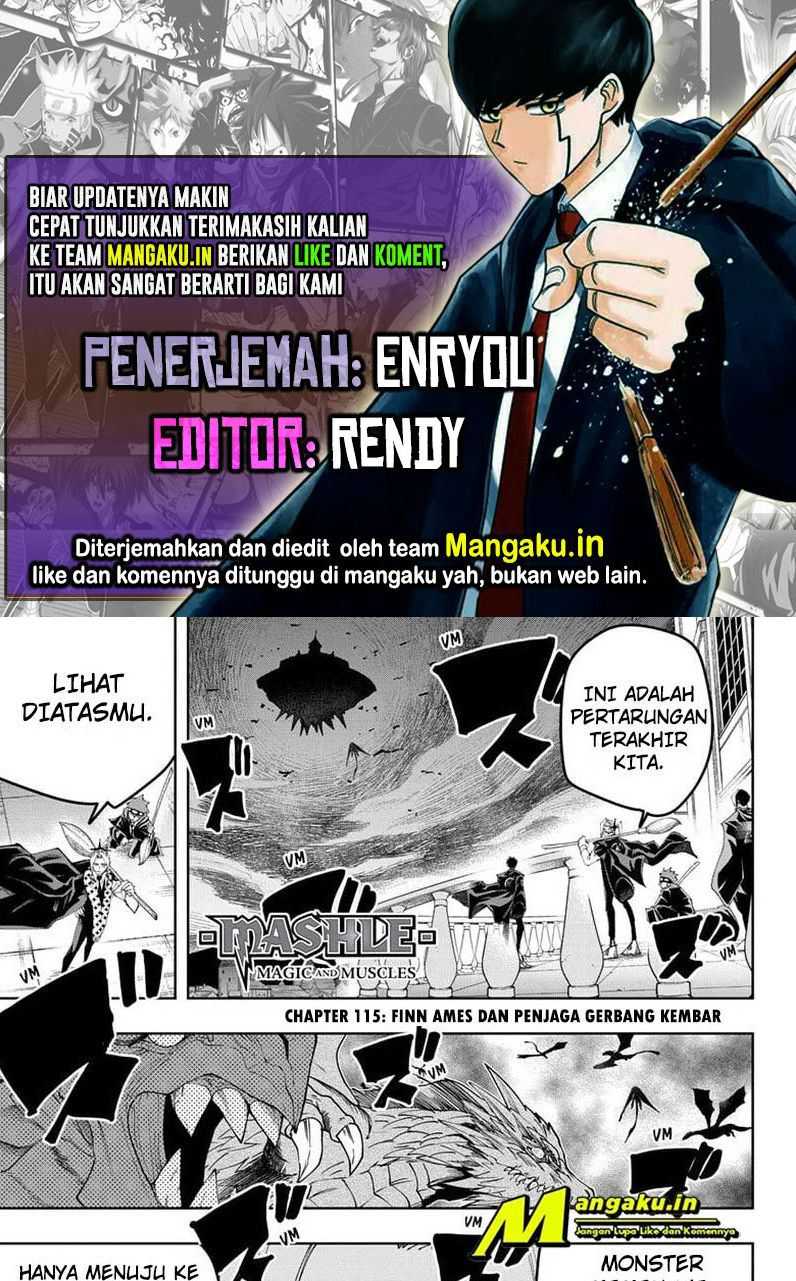 Mashle Chapter 115