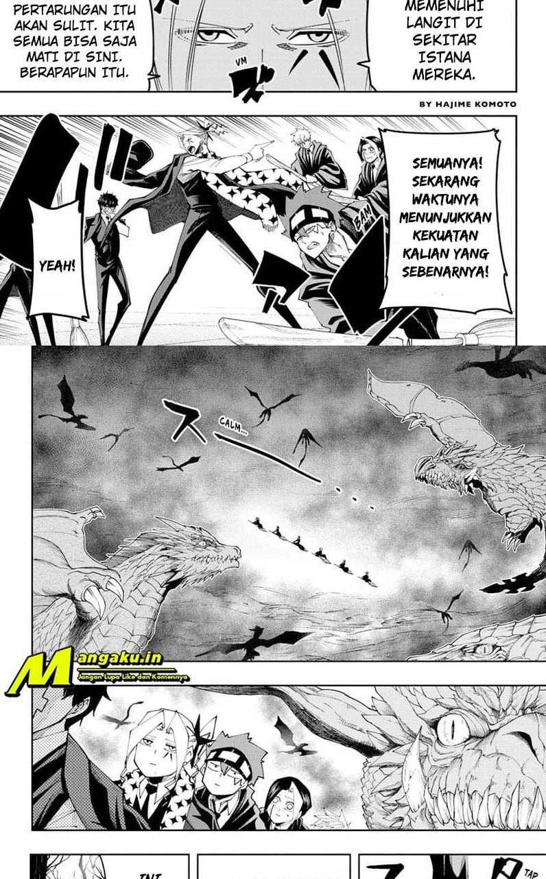 Mashle Chapter 115