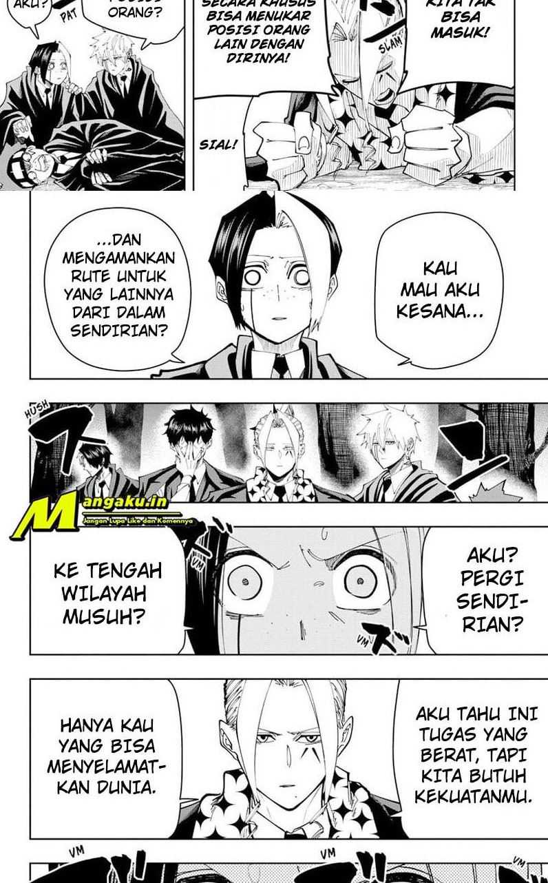 Mashle Chapter 115