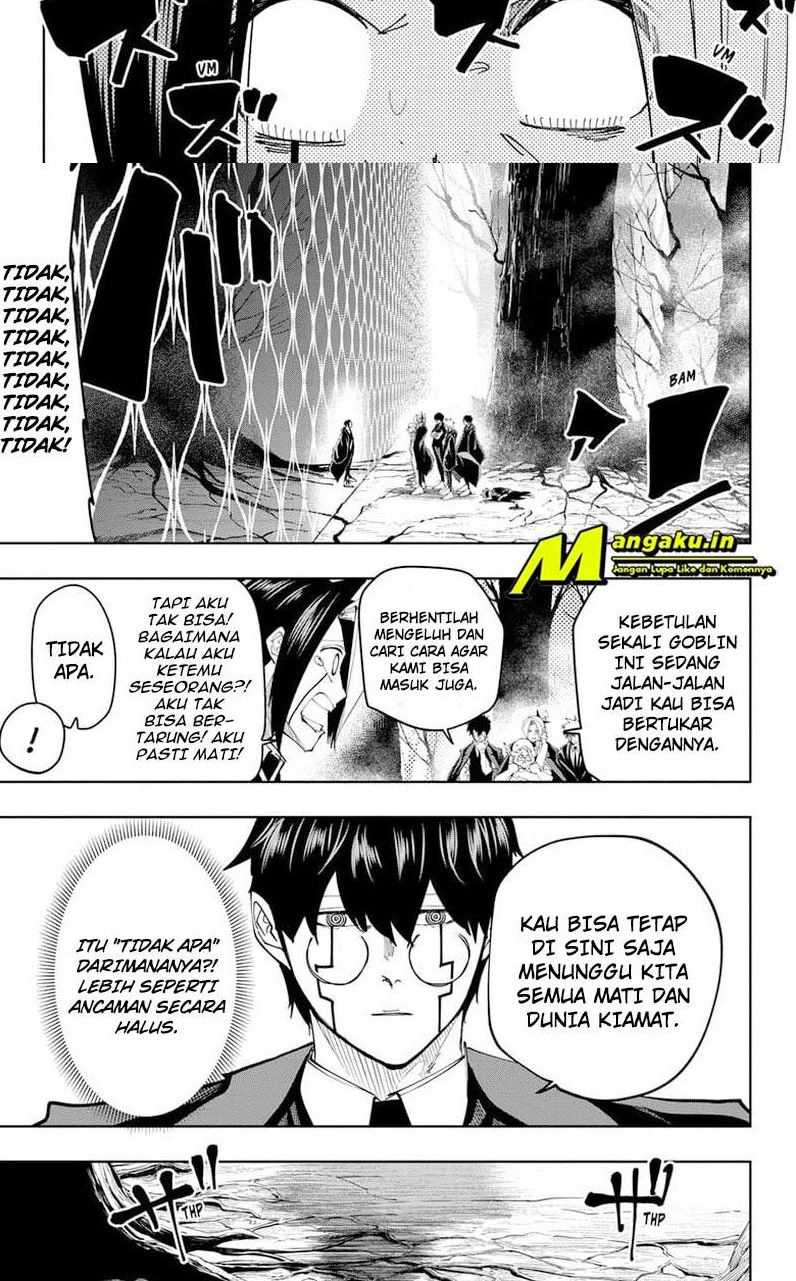 Mashle Chapter 115