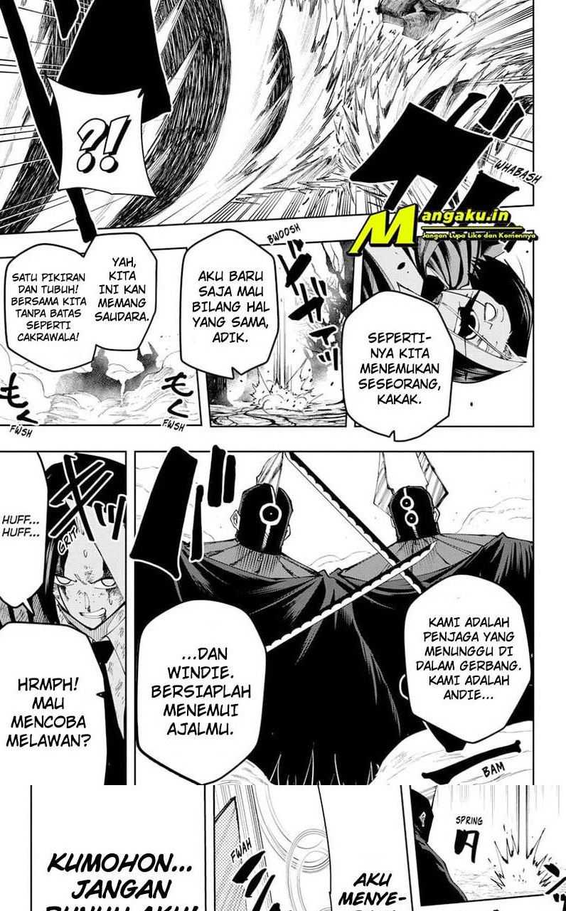 Mashle Chapter 115