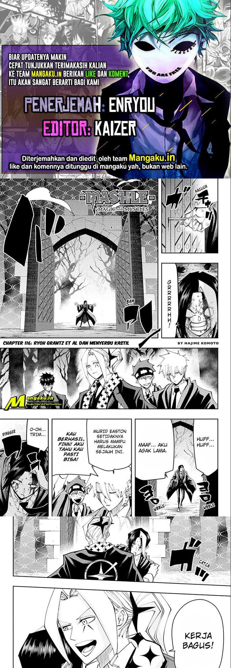 Mashle Chapter 116