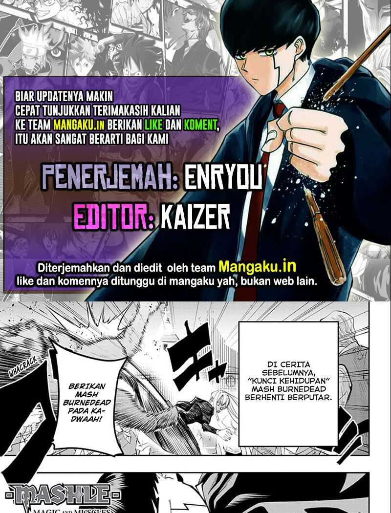 Mashle Chapter 117