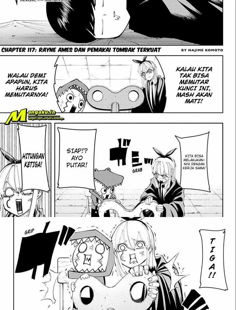 Mashle Chapter 117