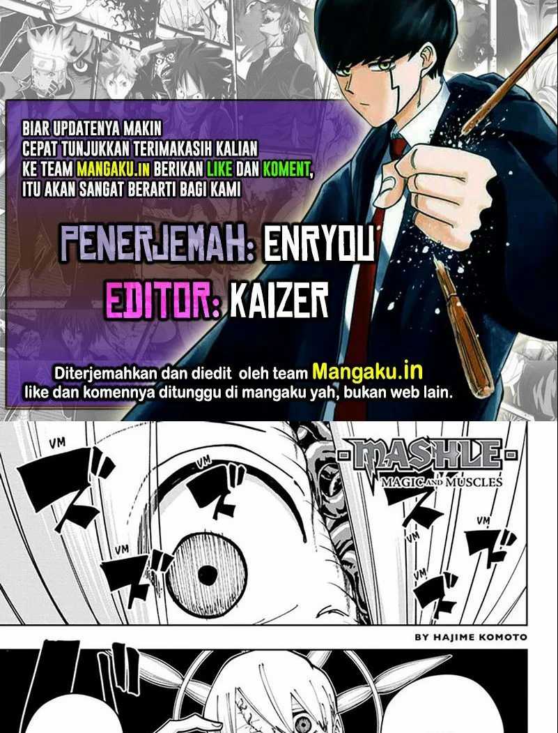 Mashle Chapter 118