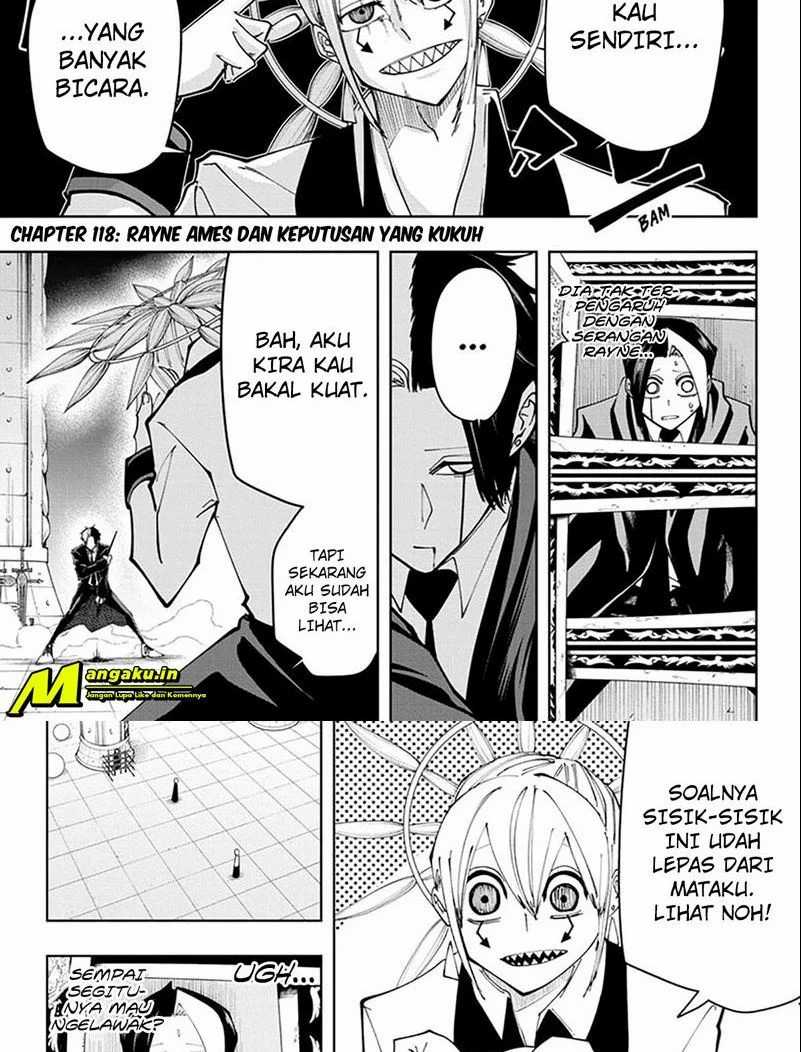 Mashle Chapter 118